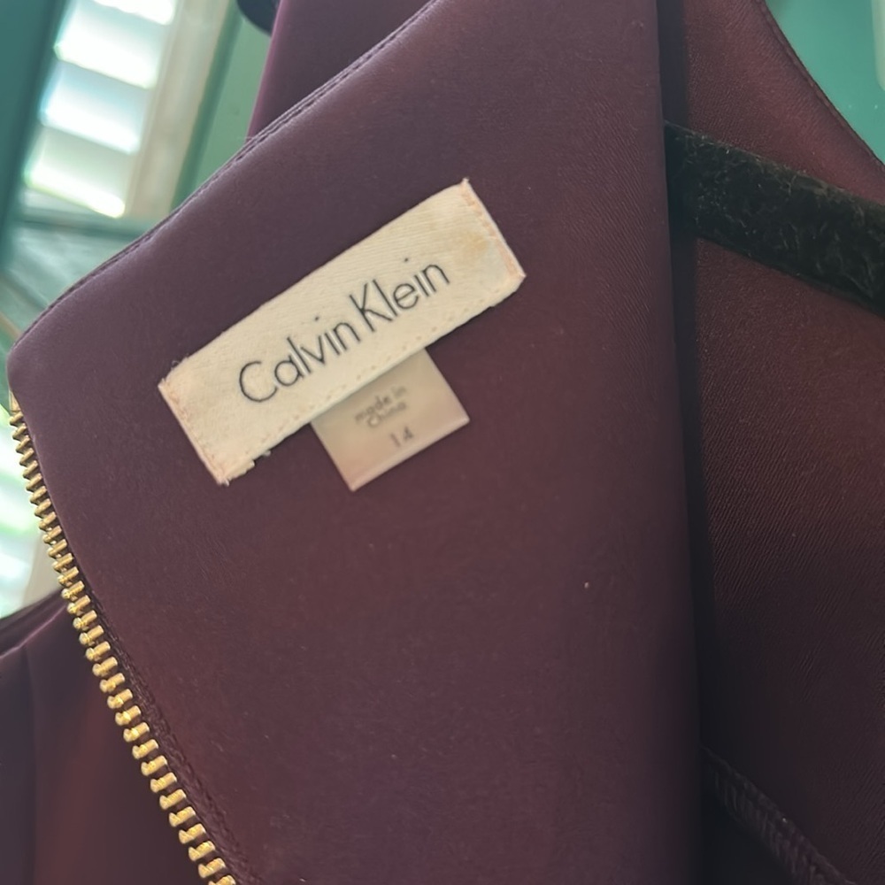 Calvin Klein A-Line Dress - Picture 3 of 4